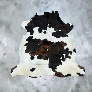 6.6x6 Brazilian cowhide rug (c18)