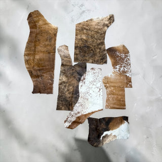 Genuine cowhide scrap (g19)