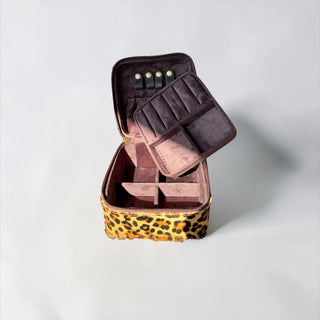 Cheetah jewelry box