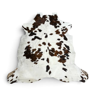 7x6.10ft Brazilian cowhide rug (w05)