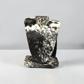 All cowhide necklace display (s11)