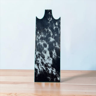 Turquoise all cowhide necklace display (m30)