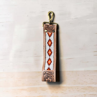 Sagebrush wristlet strap