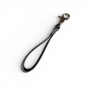 Spades tooled leather wristlet band