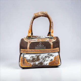 Brown BootStitch duffle bag