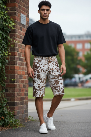 Size 30 cowhide men’s shorts