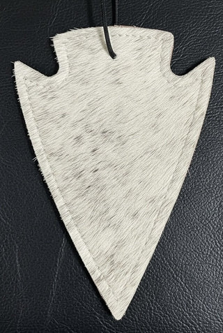 Arrowhead cowhide freshener