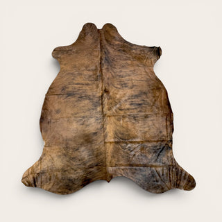 H7 x 6w ft Brazilian cowhide rug ($11)