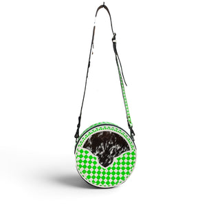 Ment checkered canteen bag