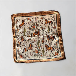 Desert rodeo scarf