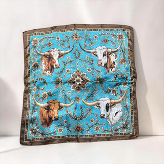 Western trails scarf