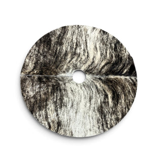 3.6x3.6ft all cowhide treeskirt
