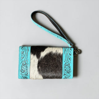 Lucky turquoise wallet