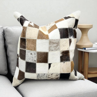 Special Mystery cowhide pillow