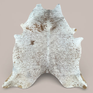 6-7’ Brazilian cowhide rug (L23)