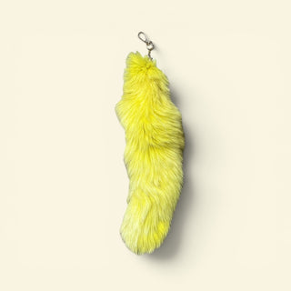 Yellow fox tail