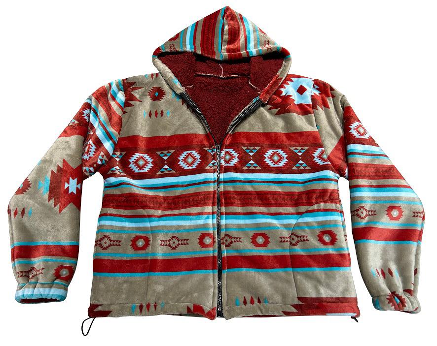 Navajo Sherpa Jacket