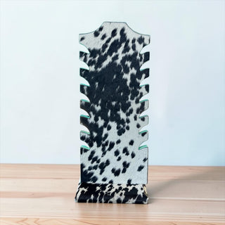 Turquoise all cowhide necklace display (m37)