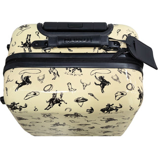 Rodeo luggage rolling suitcase