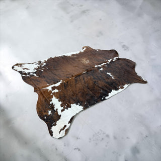 6.5x5.8ft Brazilian cowhide rug (b11)