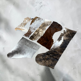 Genuine cowhide scrap (g26)