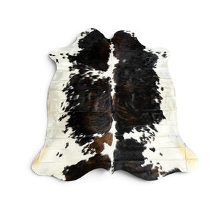6.7x6ft Brazilian cowhide rug (r07)