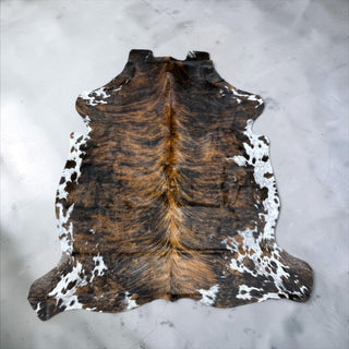 6.10x6.4ft Brazilian cowhide rug (b03)