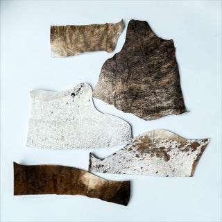 Genuine cowhide scrap (g13)