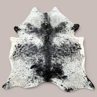 6-7’ Brazilian cowhide rug (L17)