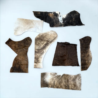 Genuine cowhide scraps (g8)