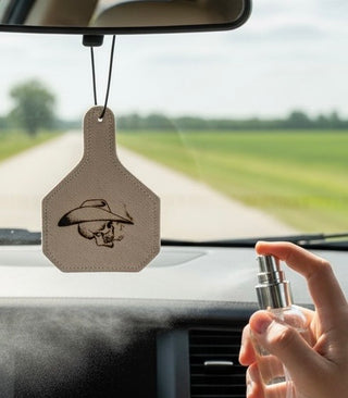 Smoke show cowhide freshener