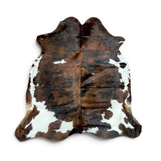 6.8x6ft Brazilian cowhide rug (z19)