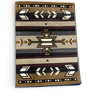 5x7’ western rug (s.western-1 berber)