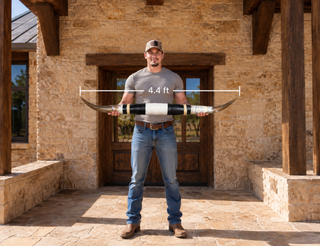 4.4ft Longhorn mount (g1)