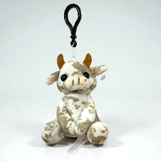 Mini farm pal - beige cow