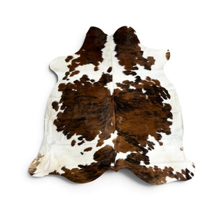 6.4x6ft Brazilian cowhide rug (r09)