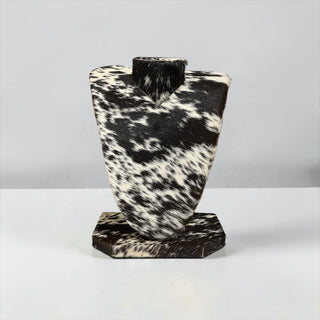 All cowhide necklace display (s15)
