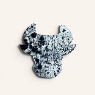 Bull cowhide decorative mats
