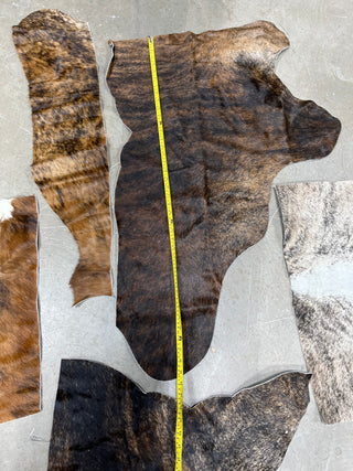 Genuine cowhide scraps (g18)
