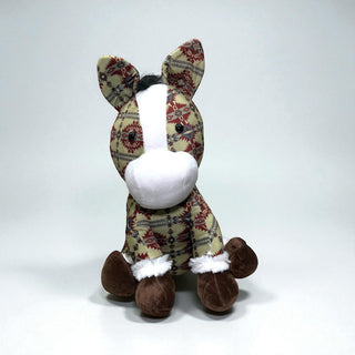 Large farm pal - green Aztec horse