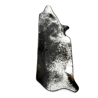 Black border matching sets cowhide rug 6-7’