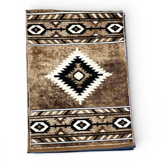 5x7’ western rug (wr.641 cigar)