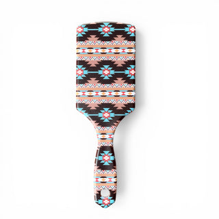 Aztec western hairbrush