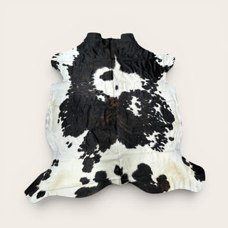 7.5x7.3ft Brazilian cowhide rug (f20)