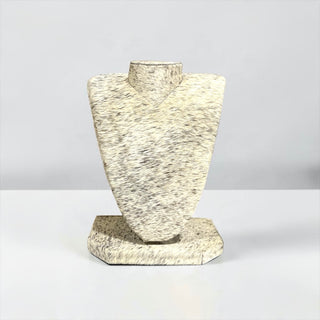 All cowhide necklace display (s10)