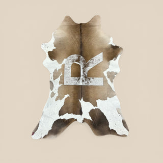 Initial calf hide 3-4’