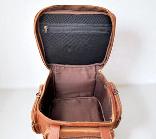 Rodeo cowhide lunch bag