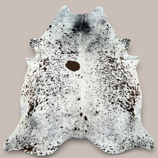 6-7’ Brazilian cowhide rug (L20)