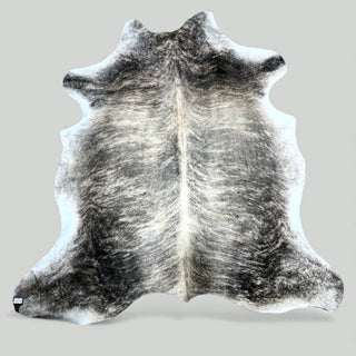 7-8’ brindle cowhide rug (m13)
