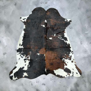 6.7x6ft Brazilian cowhide rug (c6)